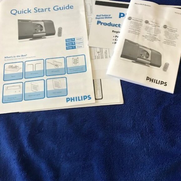 Philips CD-Stereo Player 📀🎵 - Picture 10 of 11